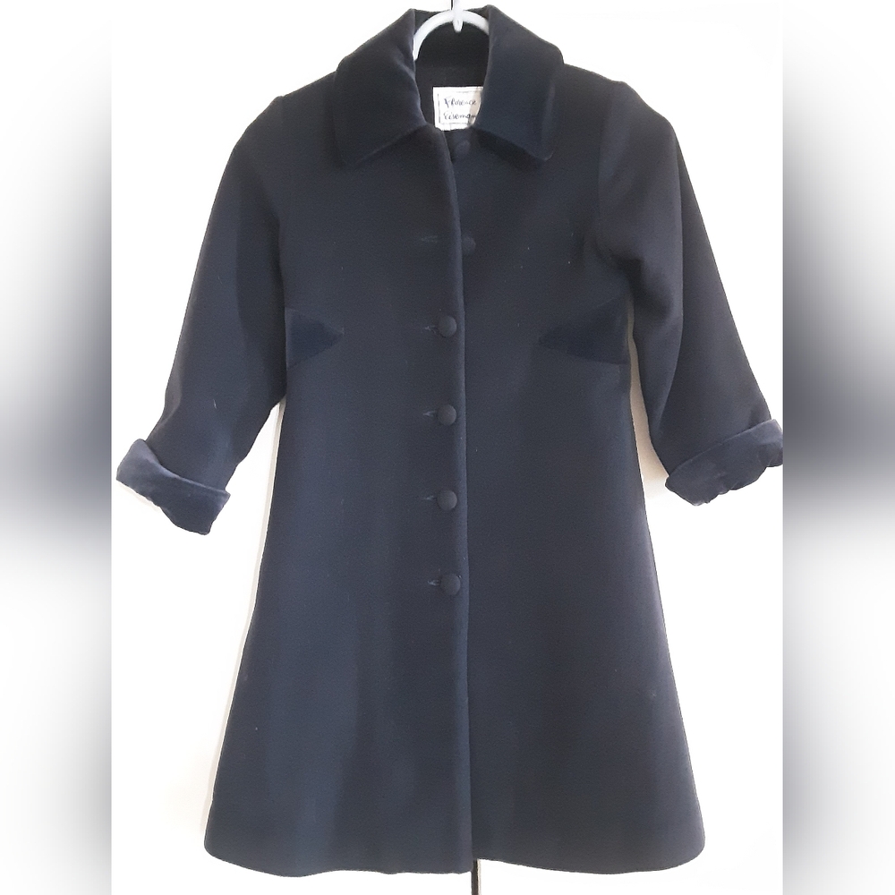 Florence Eiseman girls coat